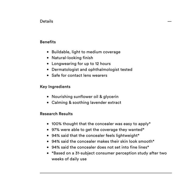 Morphe 2 Hide & Peek Concealer - Picture 6 of 7